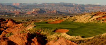 Red Rock Golf Trail, Utah Golf, St George Golf