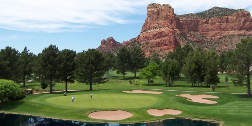 Featured Sedona Golf Course