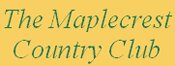 Maplecrest Country Club
