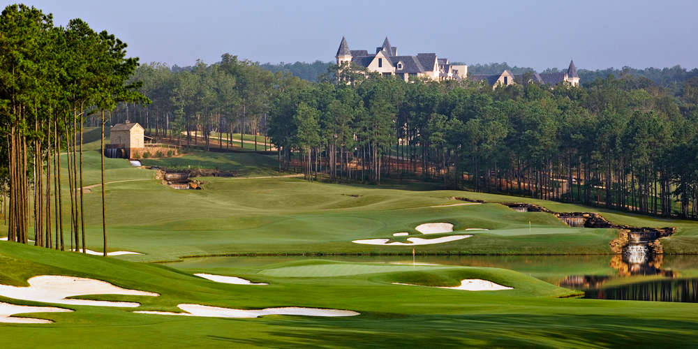 golf destination