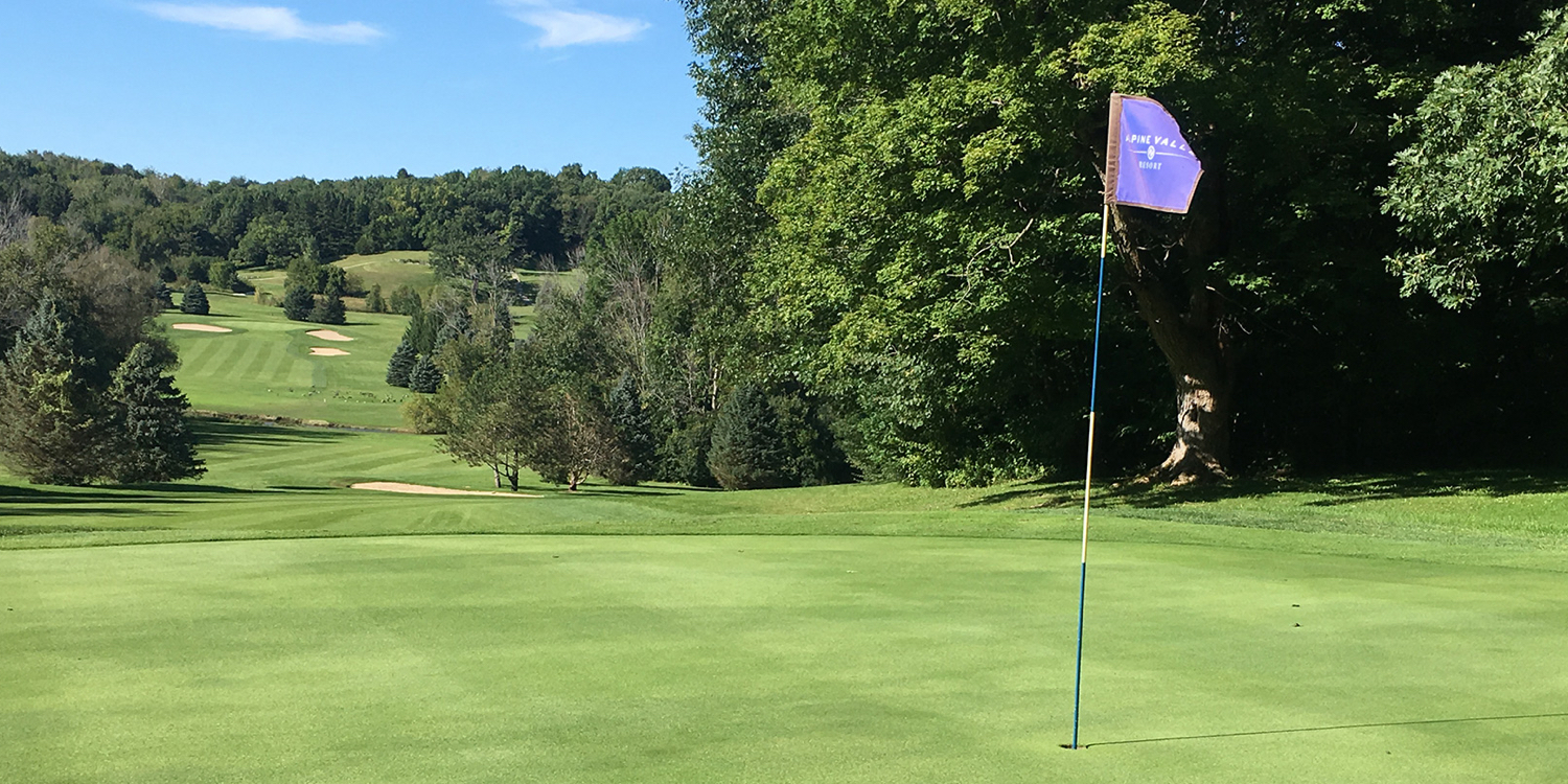 golf destination