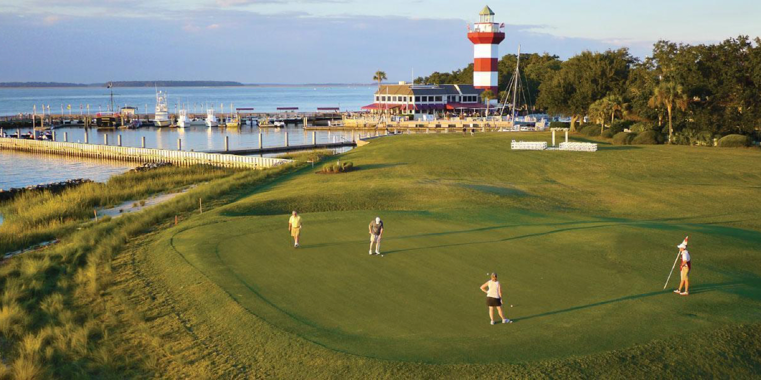 golf destination