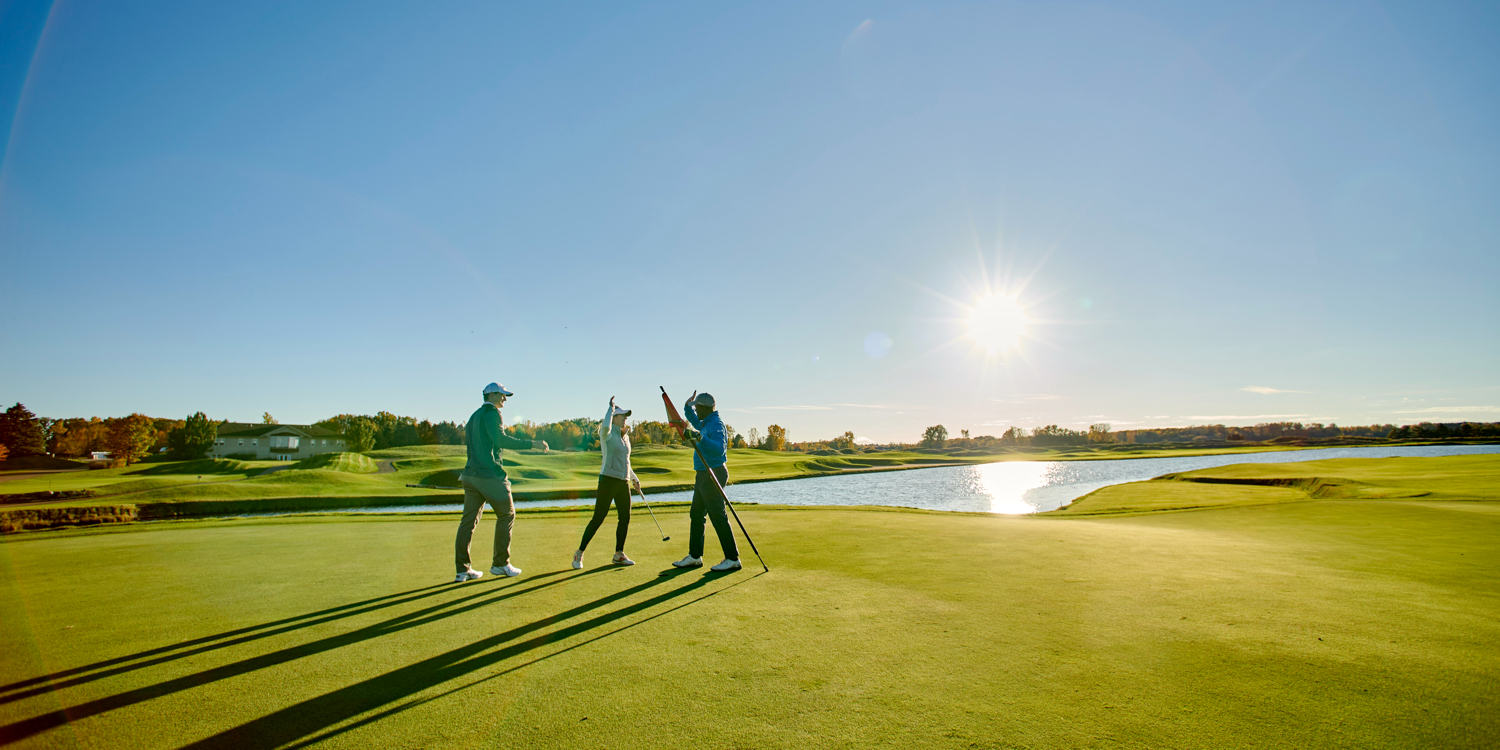 golf destination