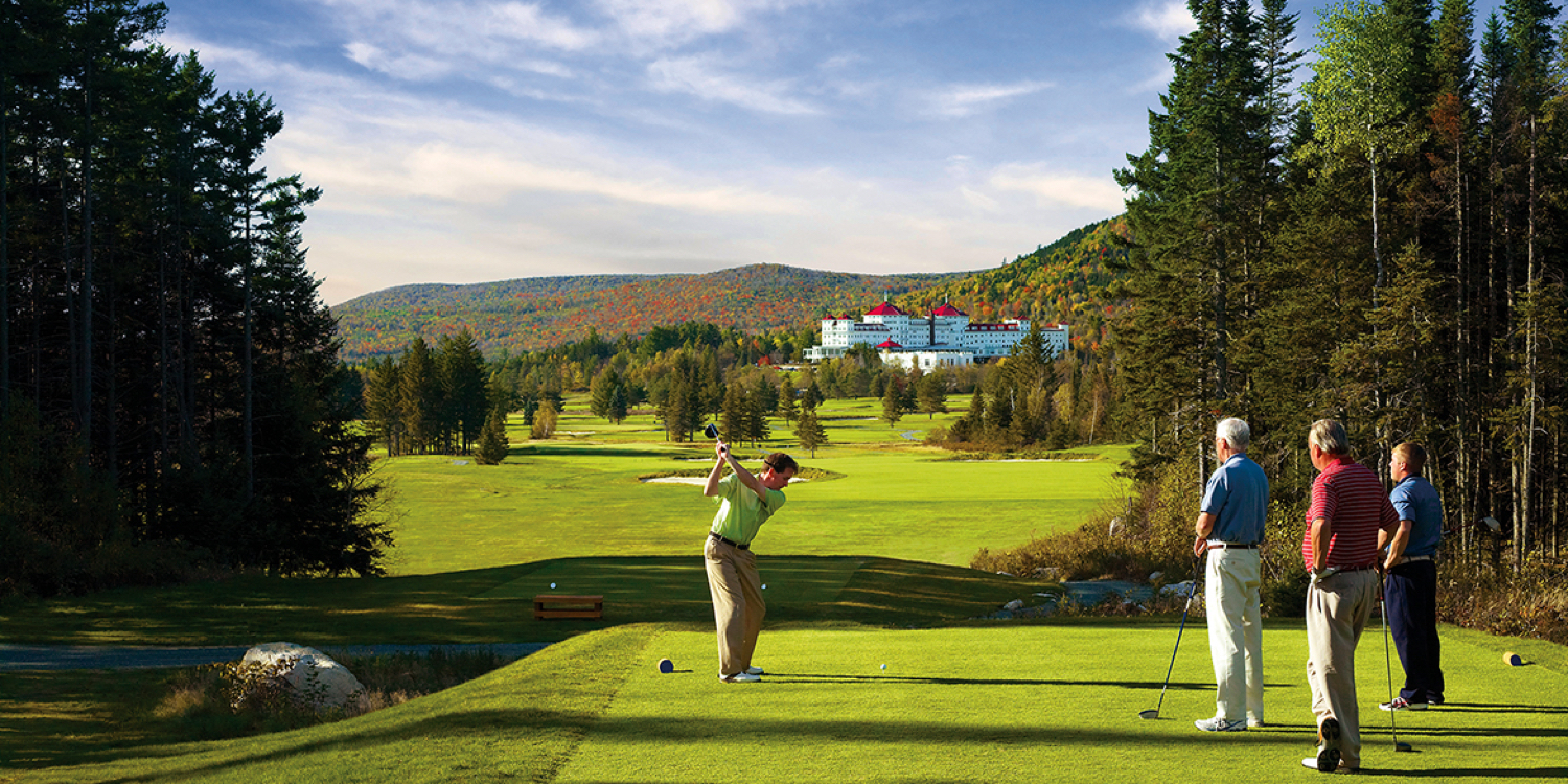 golf destination