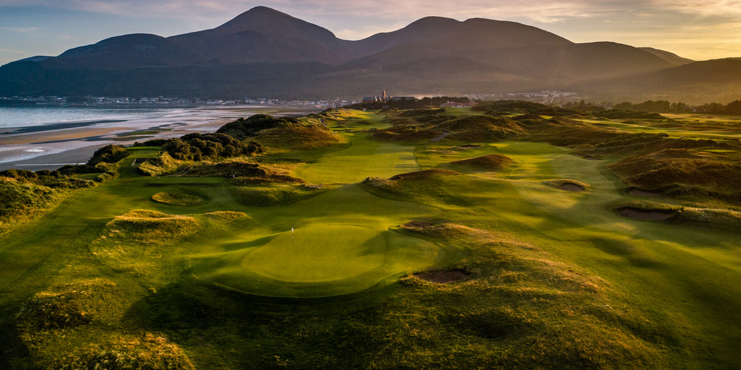 golf destination