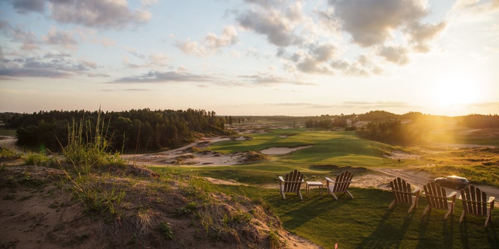 golf destination