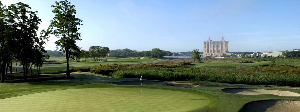 golf destination
