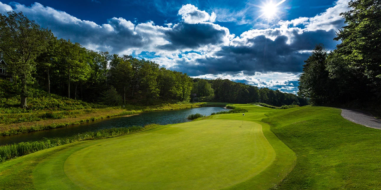 golf destination
