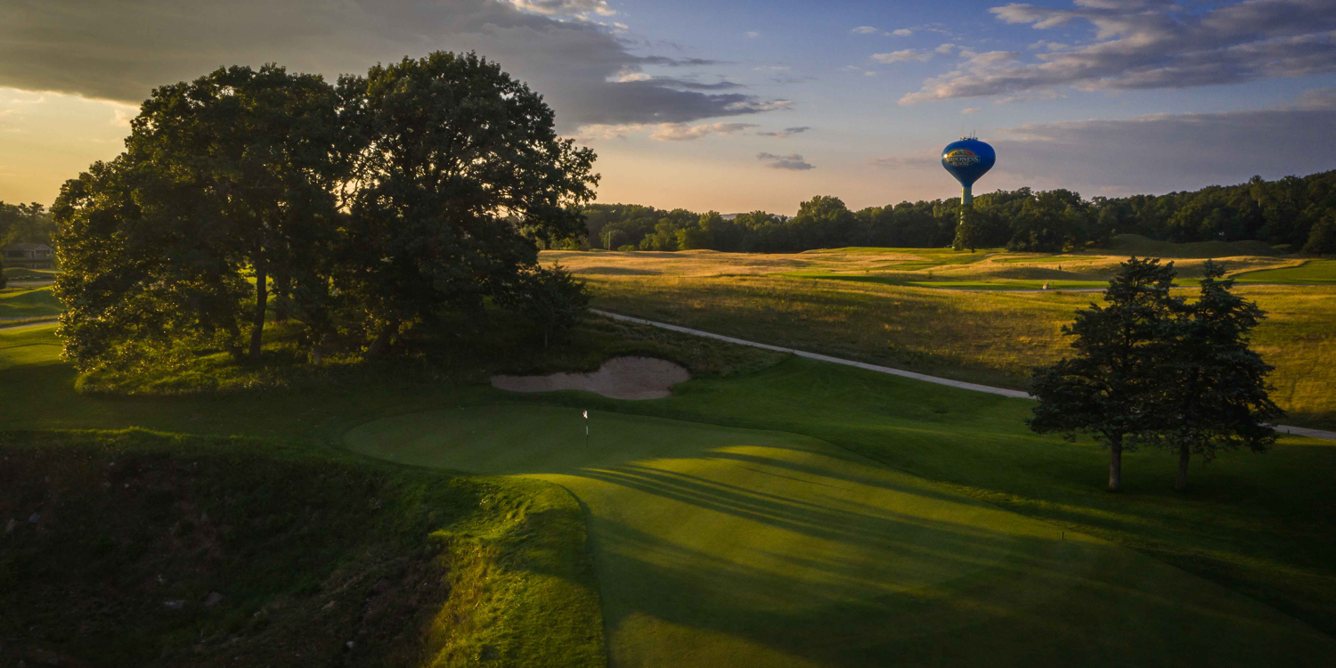 golf destination