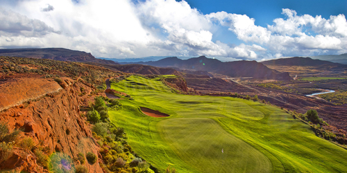 Greater Zion - Red Rock Golf Trail