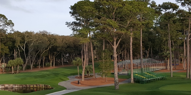 Harbour Town’s renovated course is being prepared to host its first RBC Heritage Classic.
