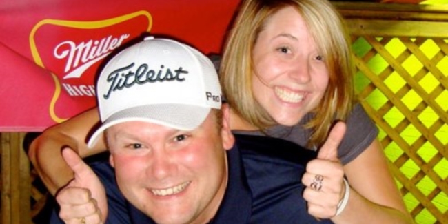 Clint Hutchens and Wife