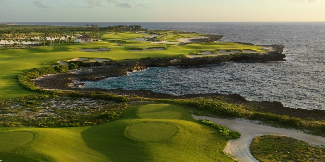 Corales Golf Club - Hole #18