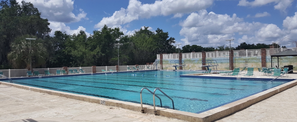 Olympic Size Pool with Diving Area