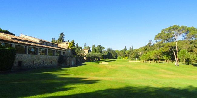 Golf Country Club de Cannes-Mougins - Hole #18
