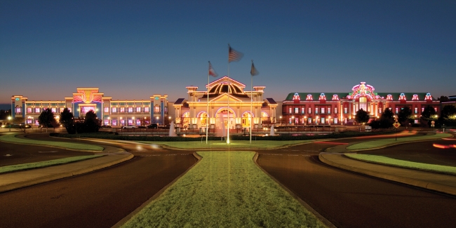 Tunica Mississippi - Golf and Gambling
