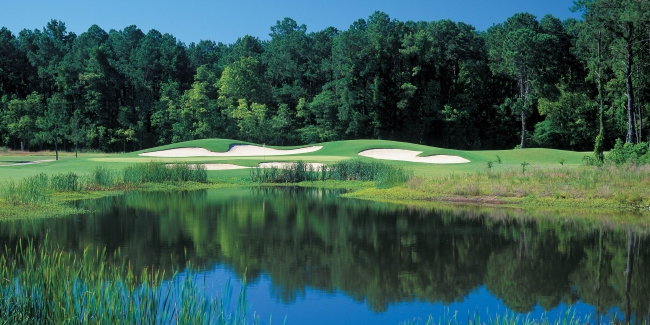 Hole #13 at Gray Plantation