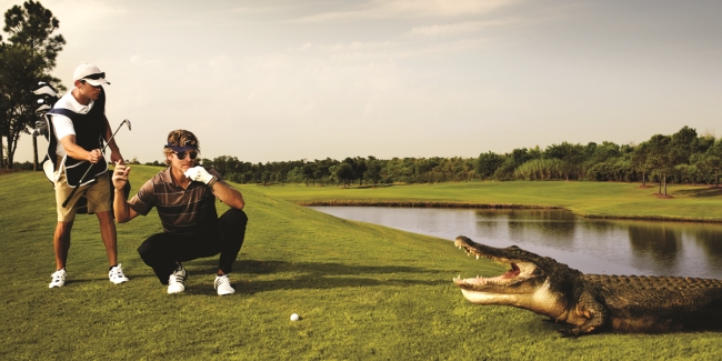 Contraband Bayou Golf Club