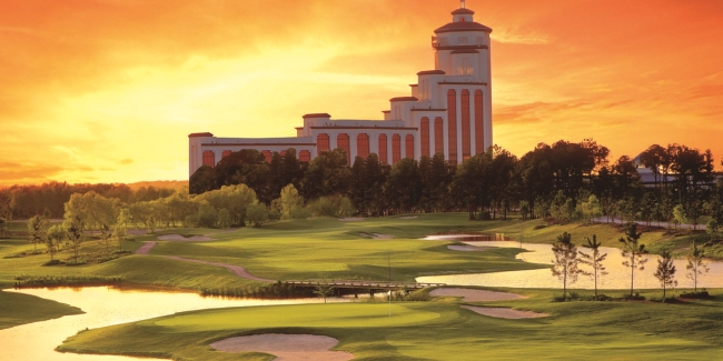 Contraband Bayou Golf Club at L'Auberge Casino Resort
