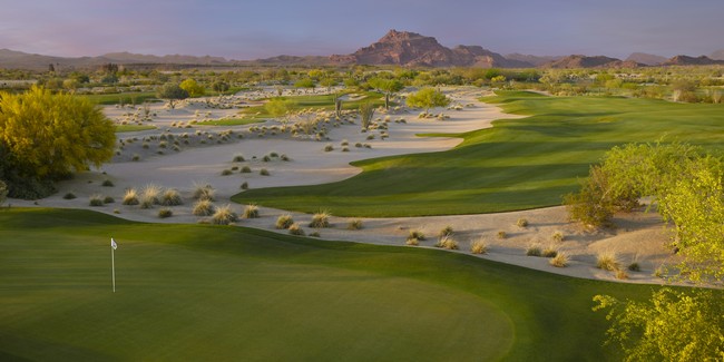 Longbow Golf Club #12