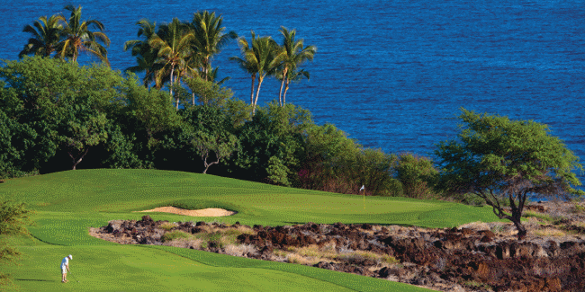 Manele GC - Hole 17