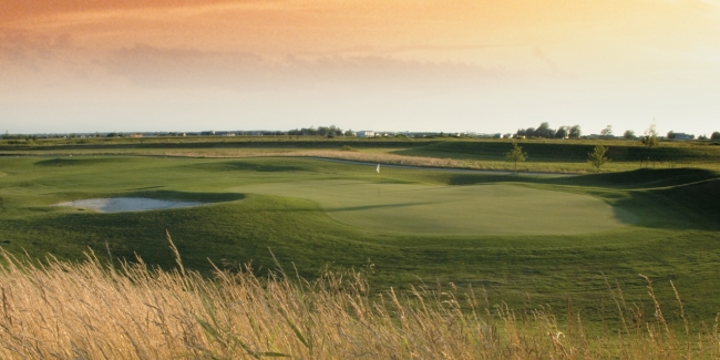 Sunset on Course