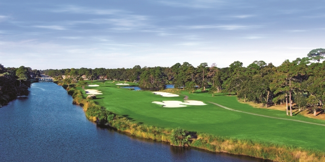 Palmetto Dunes Fazio Course #16
