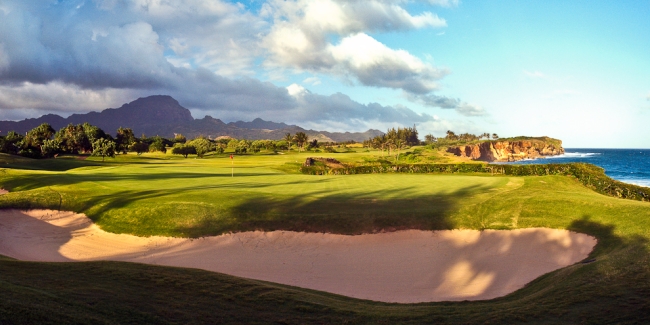 Poipu Bay Golf Course - Hole #16