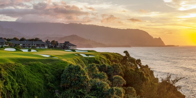 Princeville Makai Golf Club - Hole #7