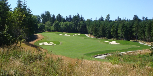 Salish Cliffs 15th Hole