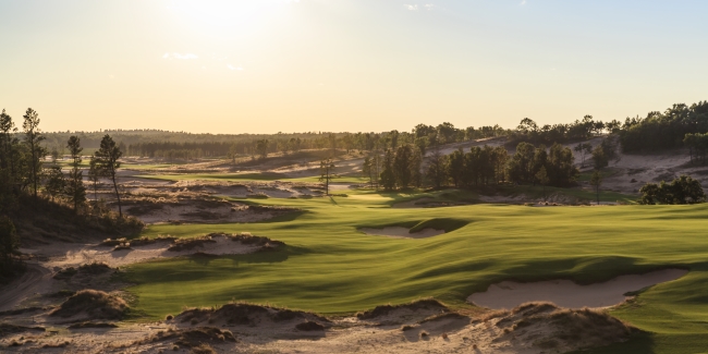 Sand Valley Hole #10 - Credit: Ryan Farrow