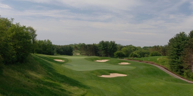 The Highlands Hole 12 - Par 3 217 Yards