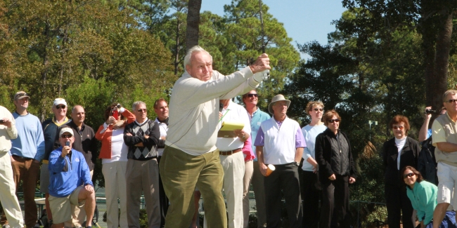 Arnold Pipes A Drive At Wexford