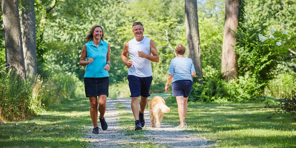 Edgewater Fitness Trail at Harbor Shores