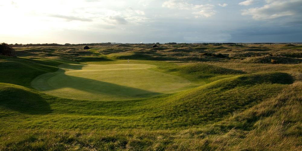 Royal St George's - Hole #3 Green