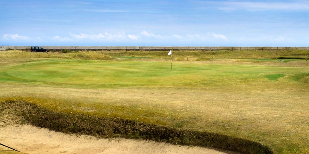 9th Green at Littlestone