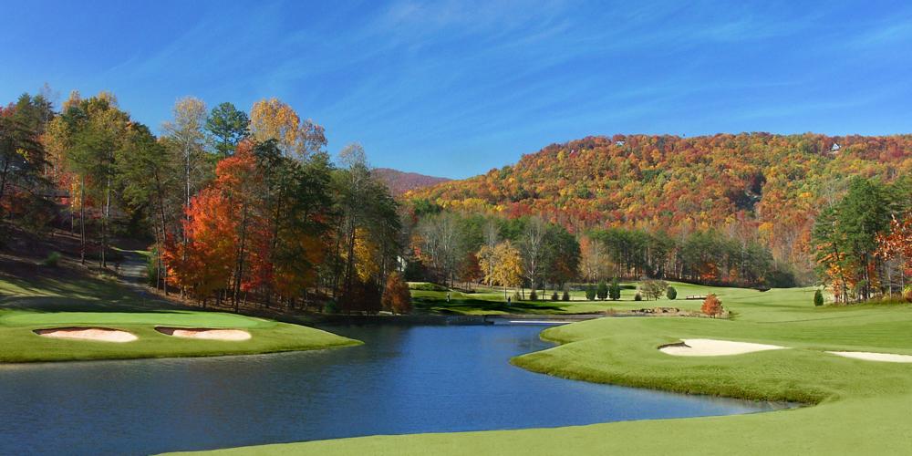 Rumbling Bald Selects Champion Bermuda for Greens at Apple Valley Golf Course