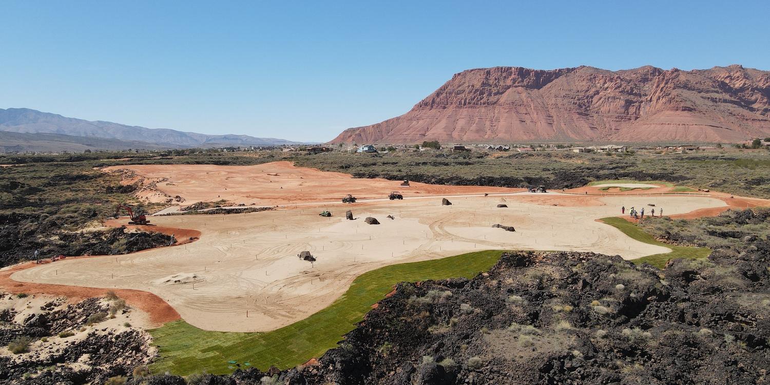 Tom Weiskopf-Designed Black Desert Resort Golf Course To Open Fall 2022Tom Weiskopf-Designed Black Desert Resort Golf Course To Open Fall 2022