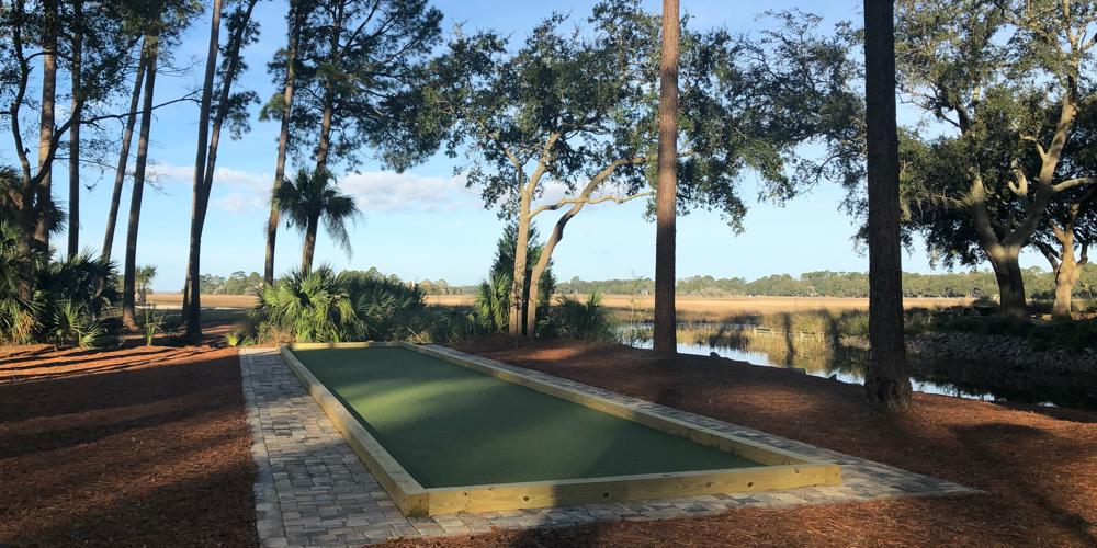 Bocce Court
