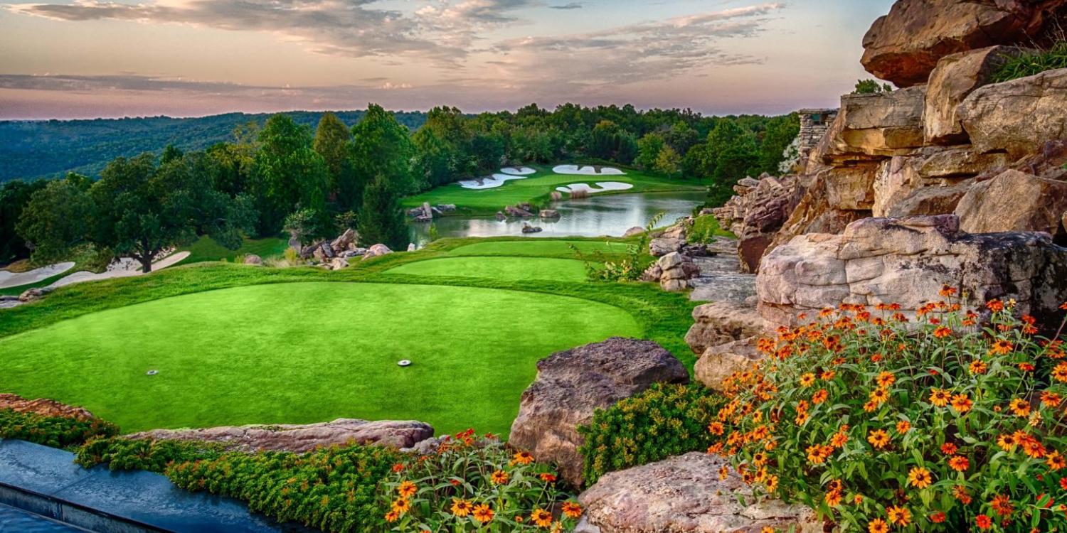 Explore Branson for Late Summer, Fabulous Fall Golf Getaways in the SW Missouri Ozarks