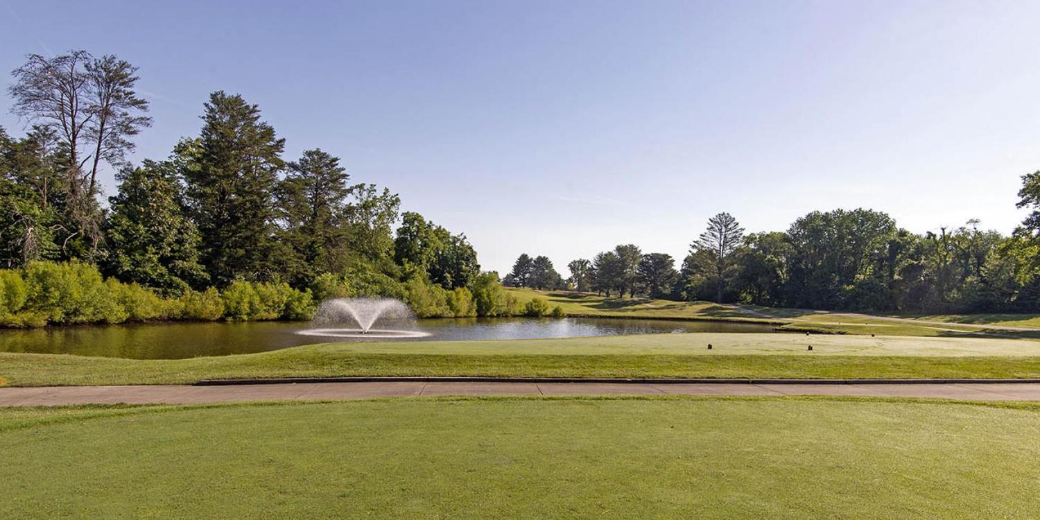 Golf Course Overview: General Burnside Island State Park