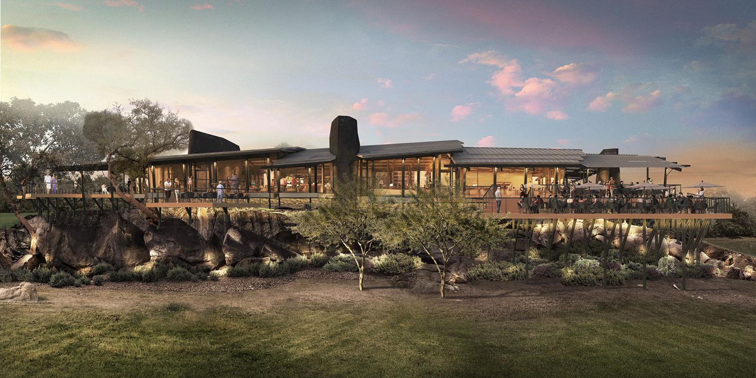 Horseshoe Bay Resort Opens Spectacular Cap Rock Clubhouse