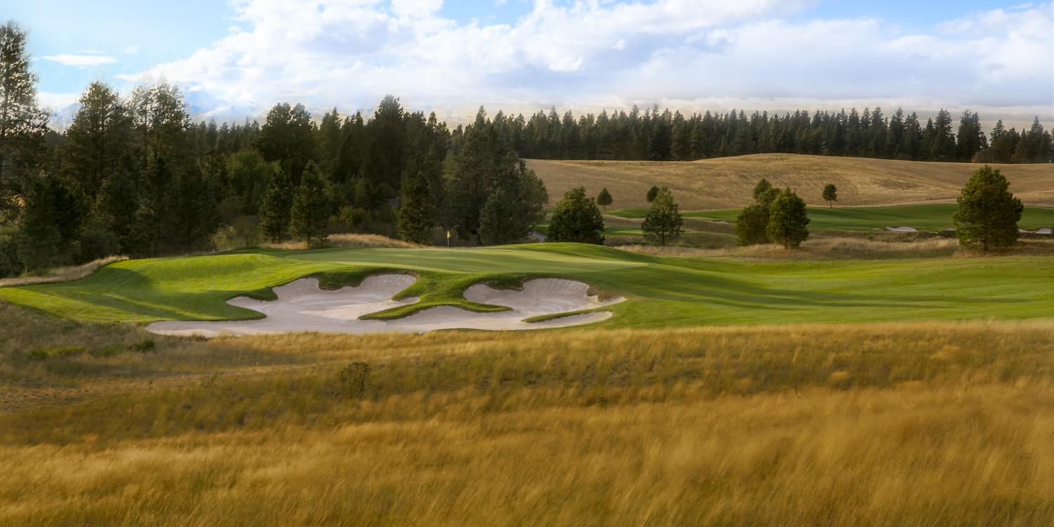 Golfweek Rating Panelists Rank Circling Raven No. 1 Public Course in Idaho