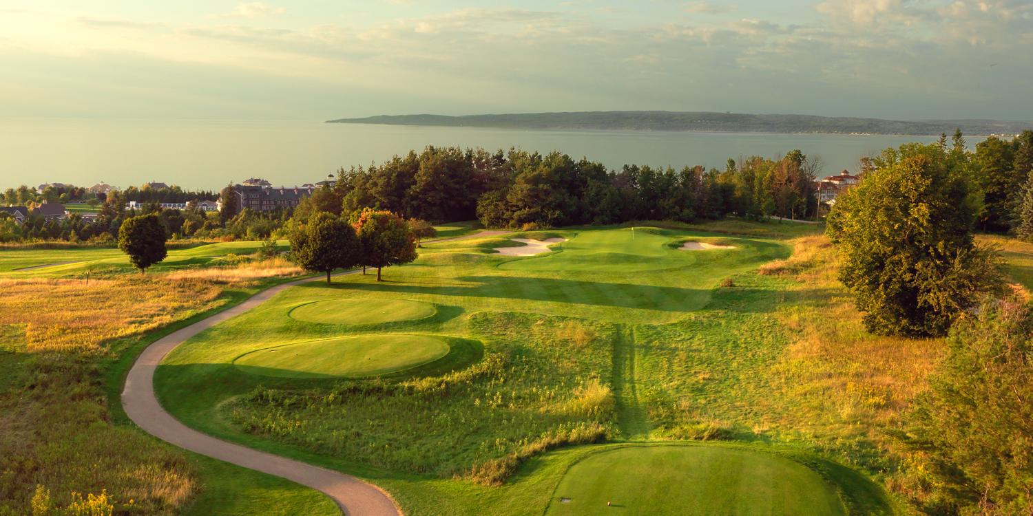 New finishing holes enhance Michigan's Crooked Tree