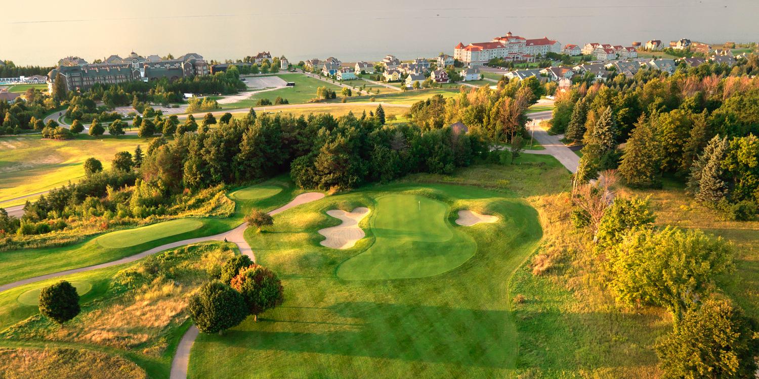 Crooked tree - Hole #15