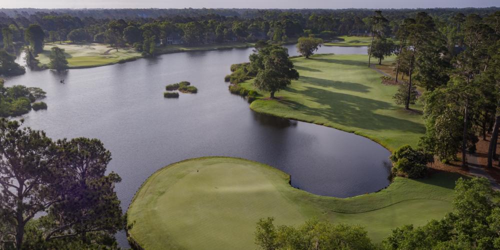 Heritager Hole #18