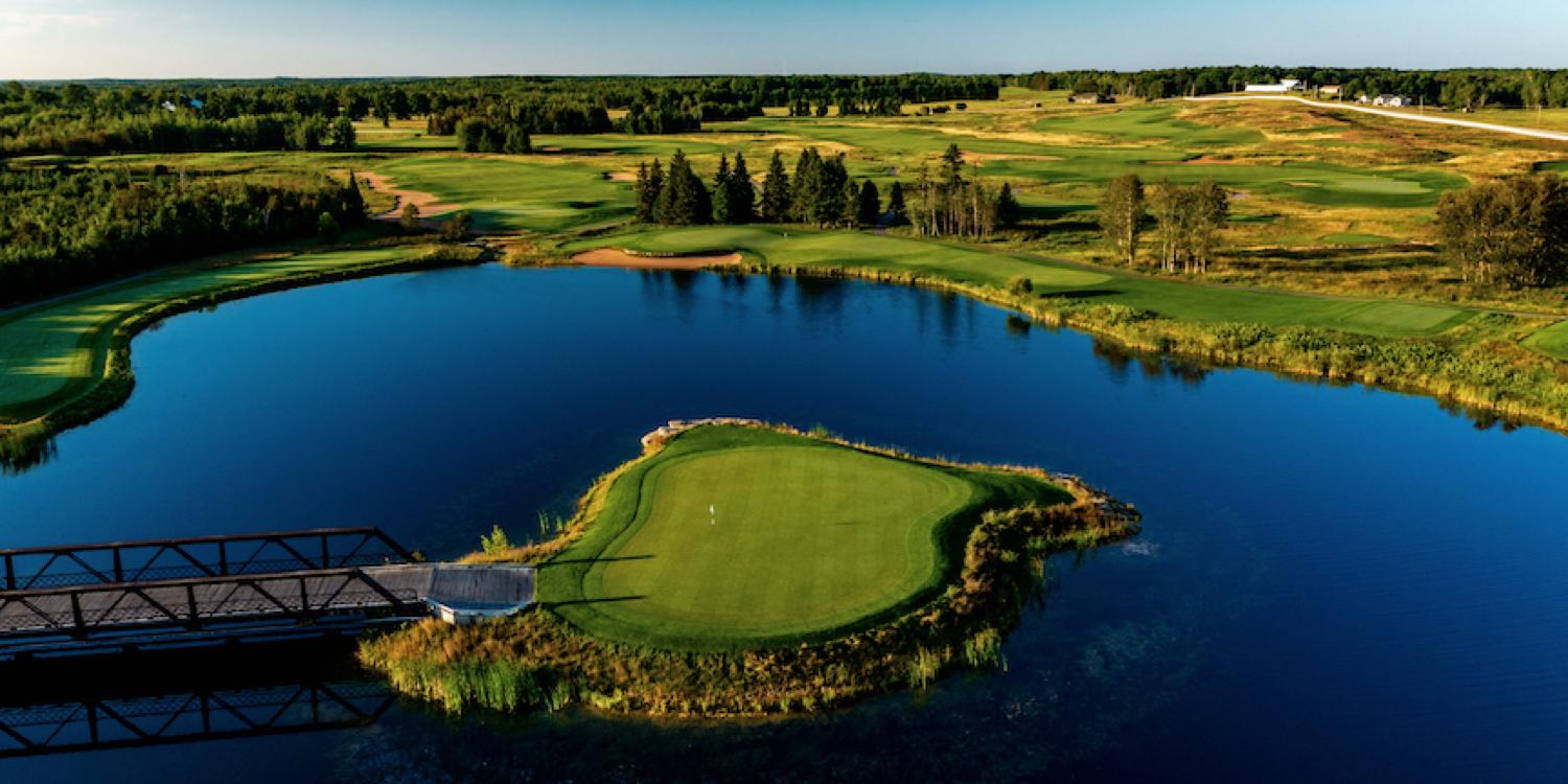 Sweetgrass Golf Club - Hole #15