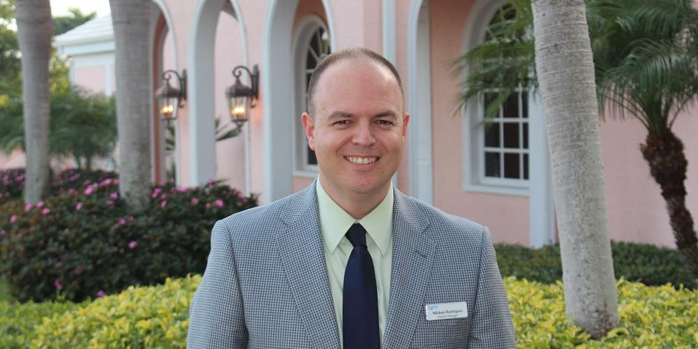 Audubon Country Club's Michael Rodriguez Honored