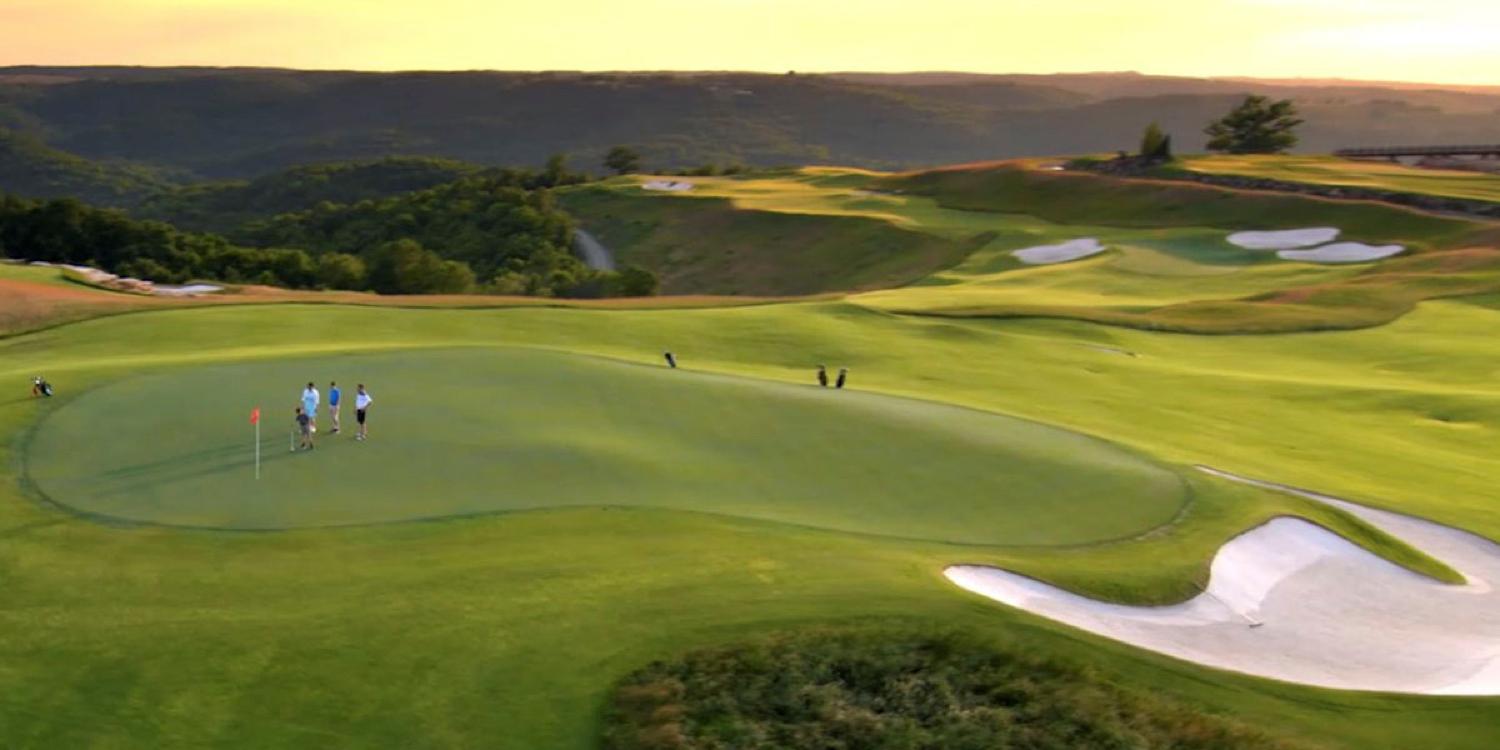 Mountain Top - Hole #2
