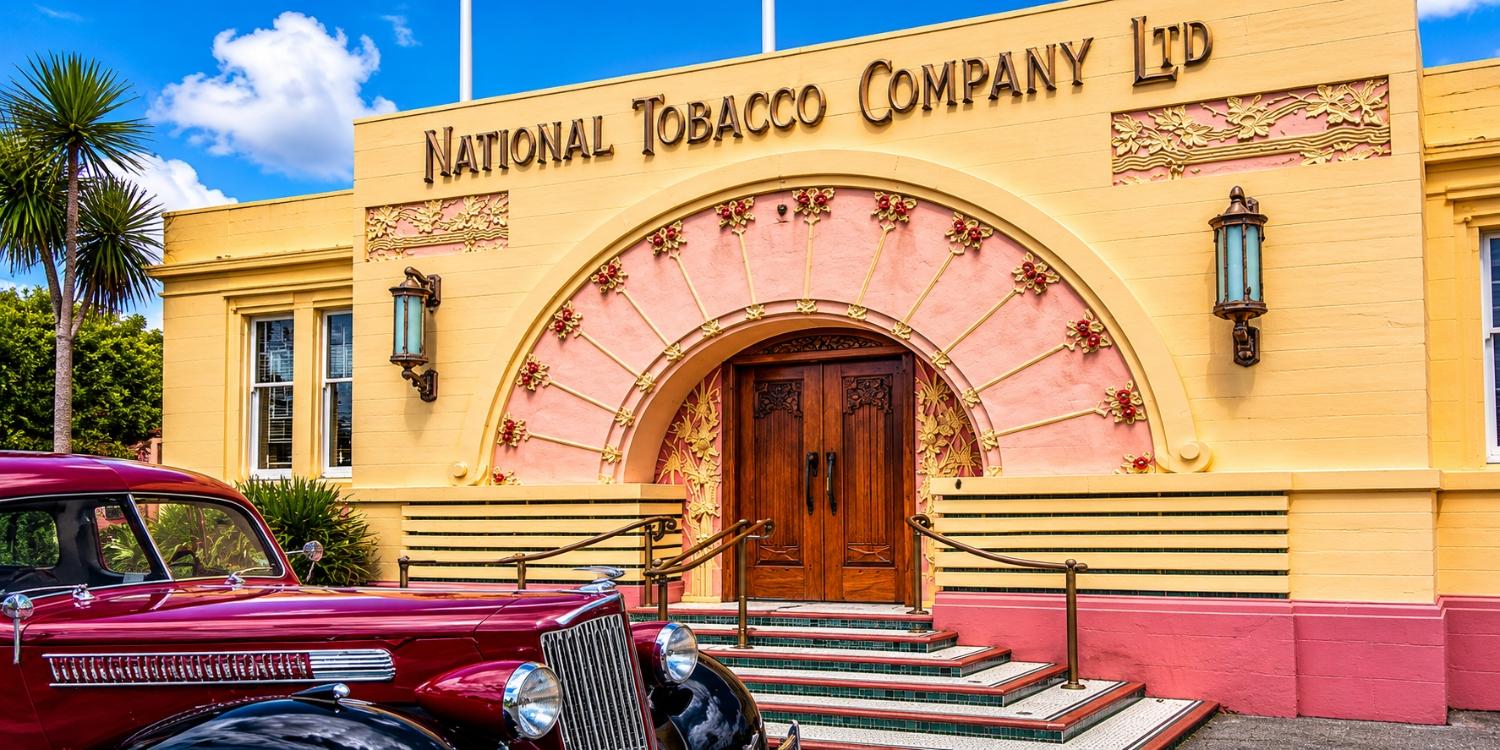 The National Tobacco Company Building is one of the most photographed in the Southern Hemisphere. There’s a gin distillery in the building now. A tour around town in a 1938 Packard is an unforgettable treat!
